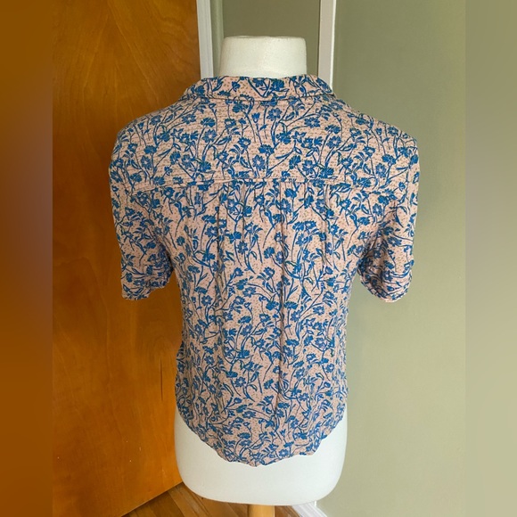 Cooperative Urban Outfitters Floral Blouse - Picture 13 of 14